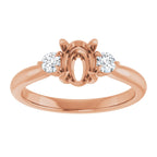 Three-Stone Engagement Ring