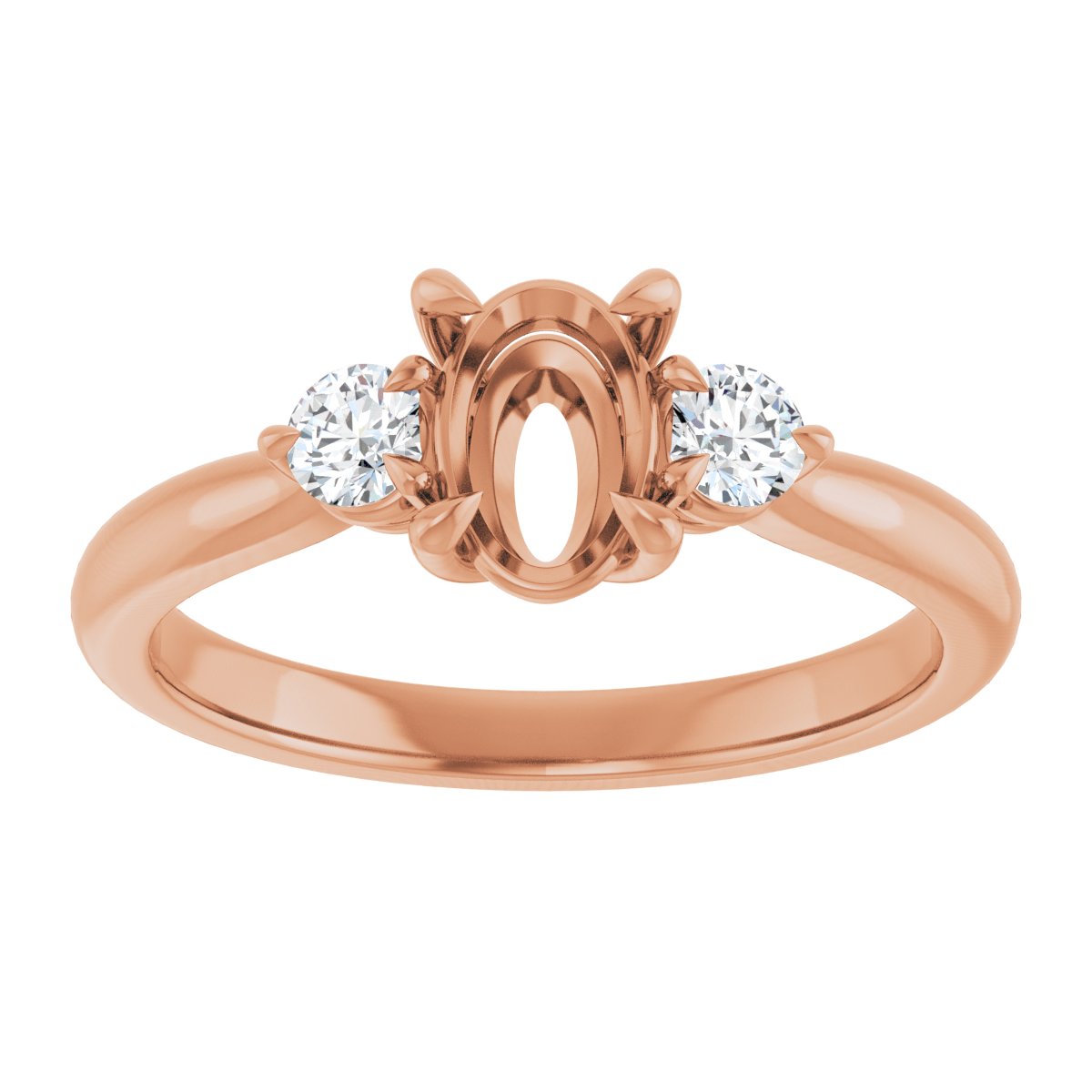Three-Stone Engagement Ring