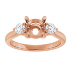 Three-Stone Engagement Ring
