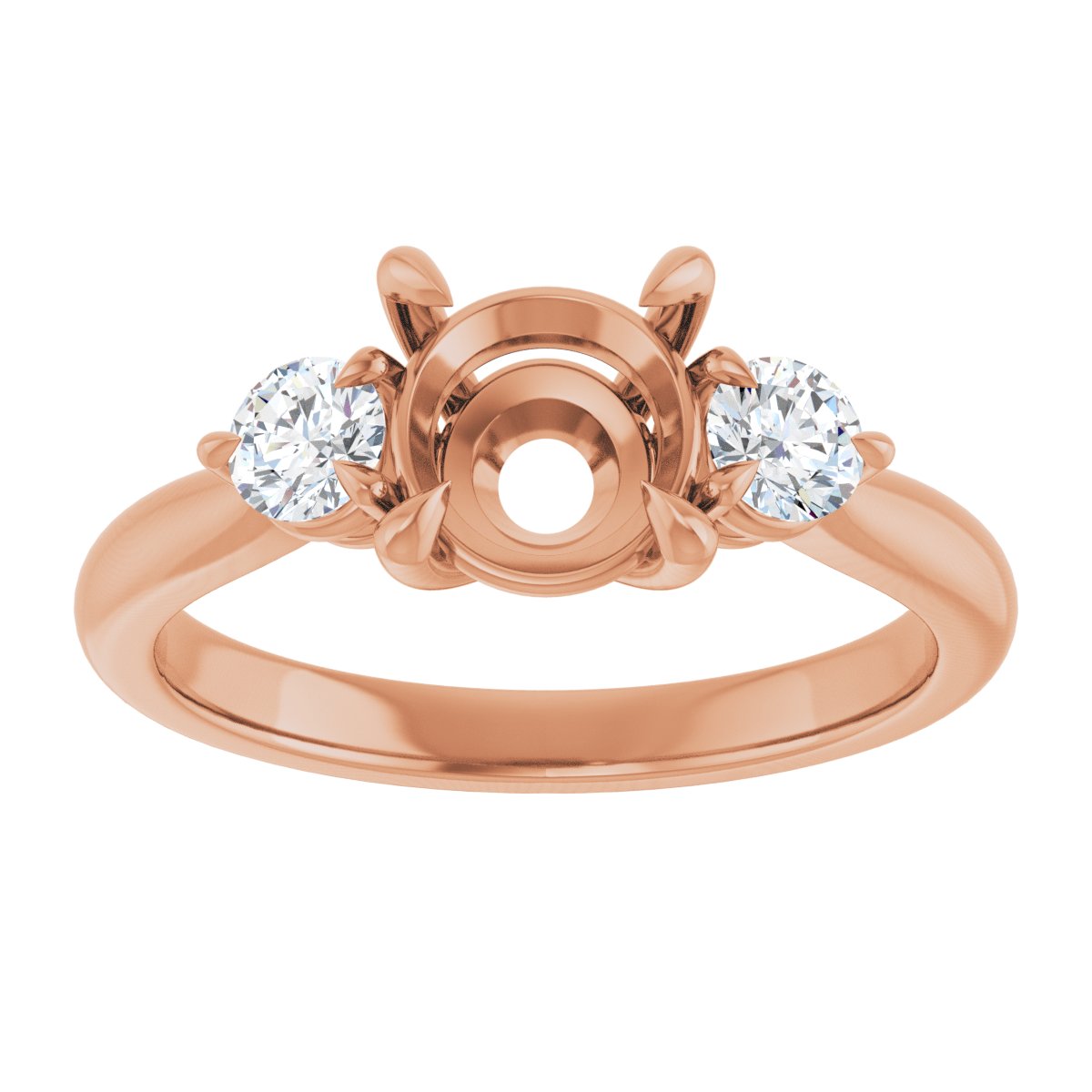 Three-Stone Engagement Ring