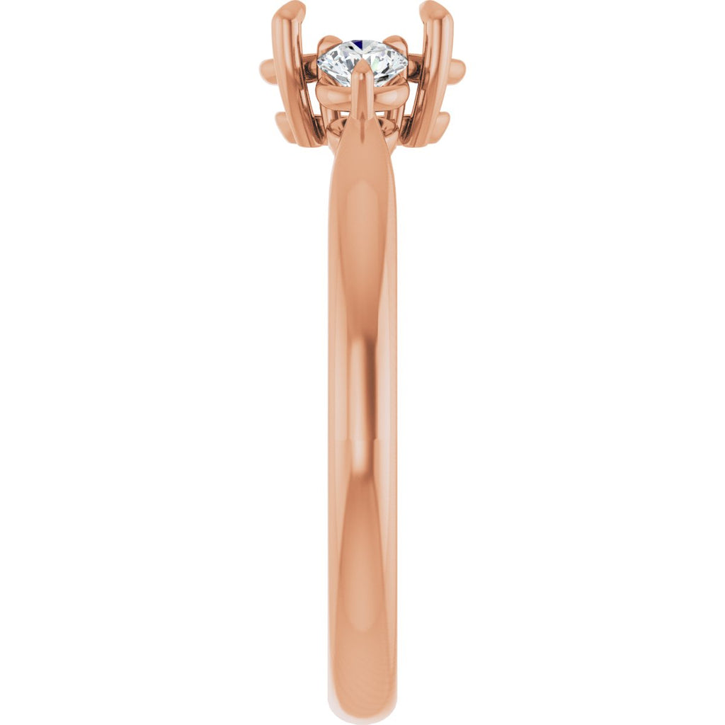 Three-Stone Engagement Ring