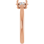 Three-Stone Engagement Ring