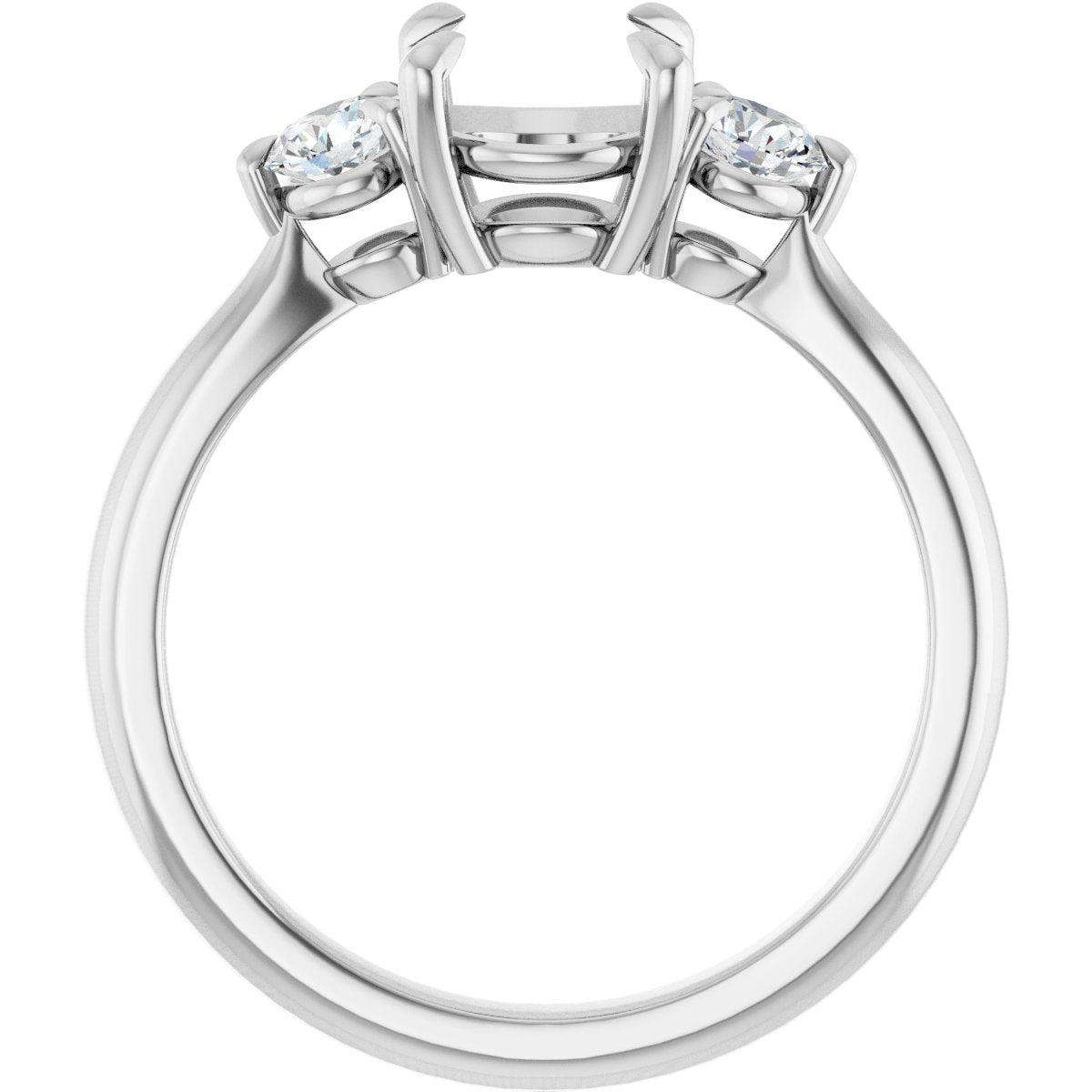 Three-Stone Engagement Ring