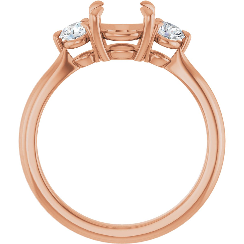 Three-Stone Engagement Ring