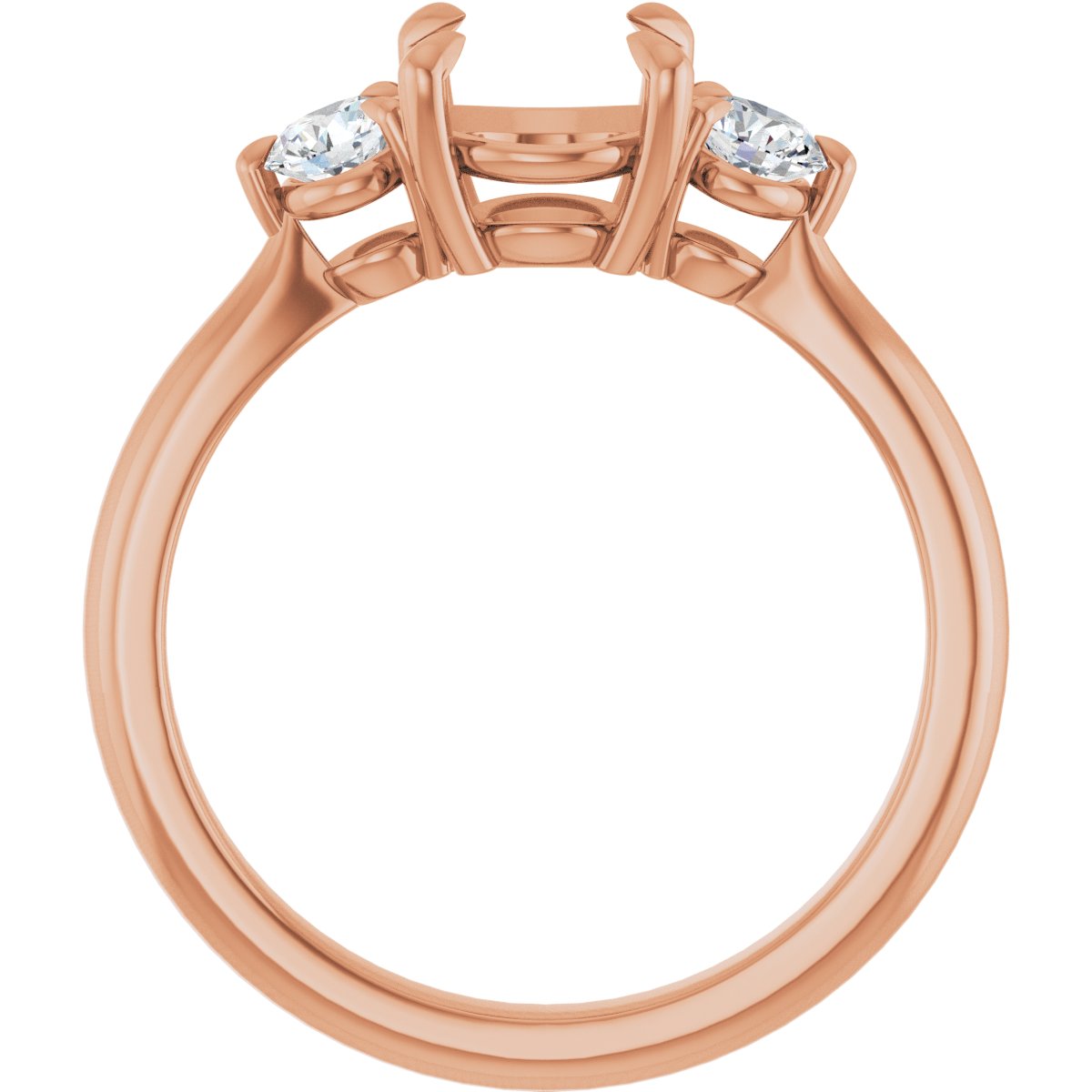 Three-Stone Engagement Ring