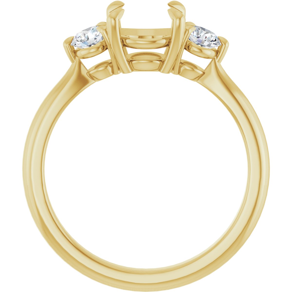 Three-Stone Engagement Ring
