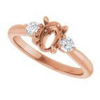 Three-Stone Engagement Ring