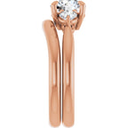 Three-Stone Engagement Ring