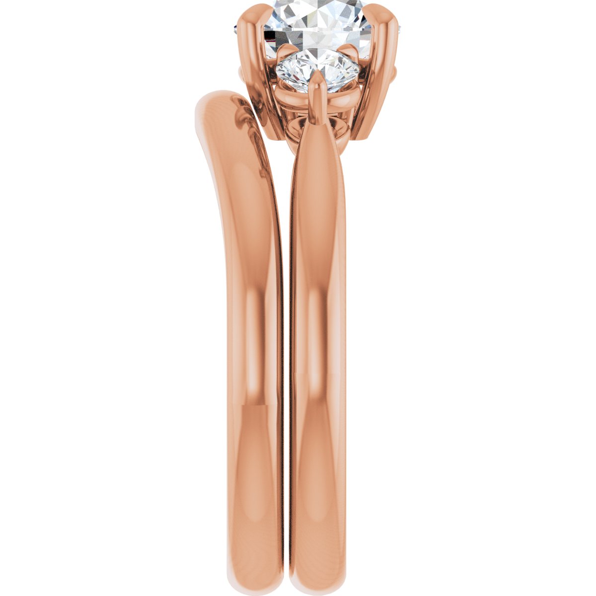 Three-Stone Engagement Ring