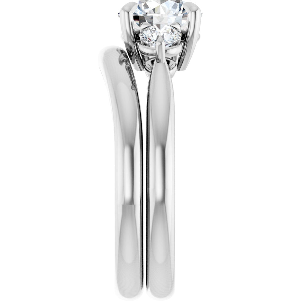 Three-Stone Engagement Ring