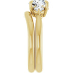 Three-Stone Engagement Ring