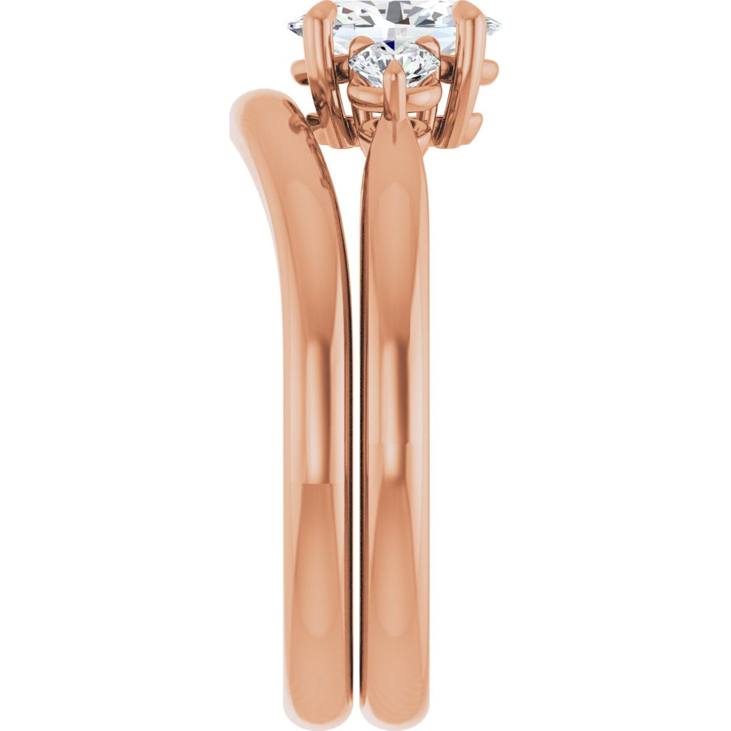 Three-Stone Engagement Ring