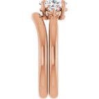Three-Stone Engagement Ring