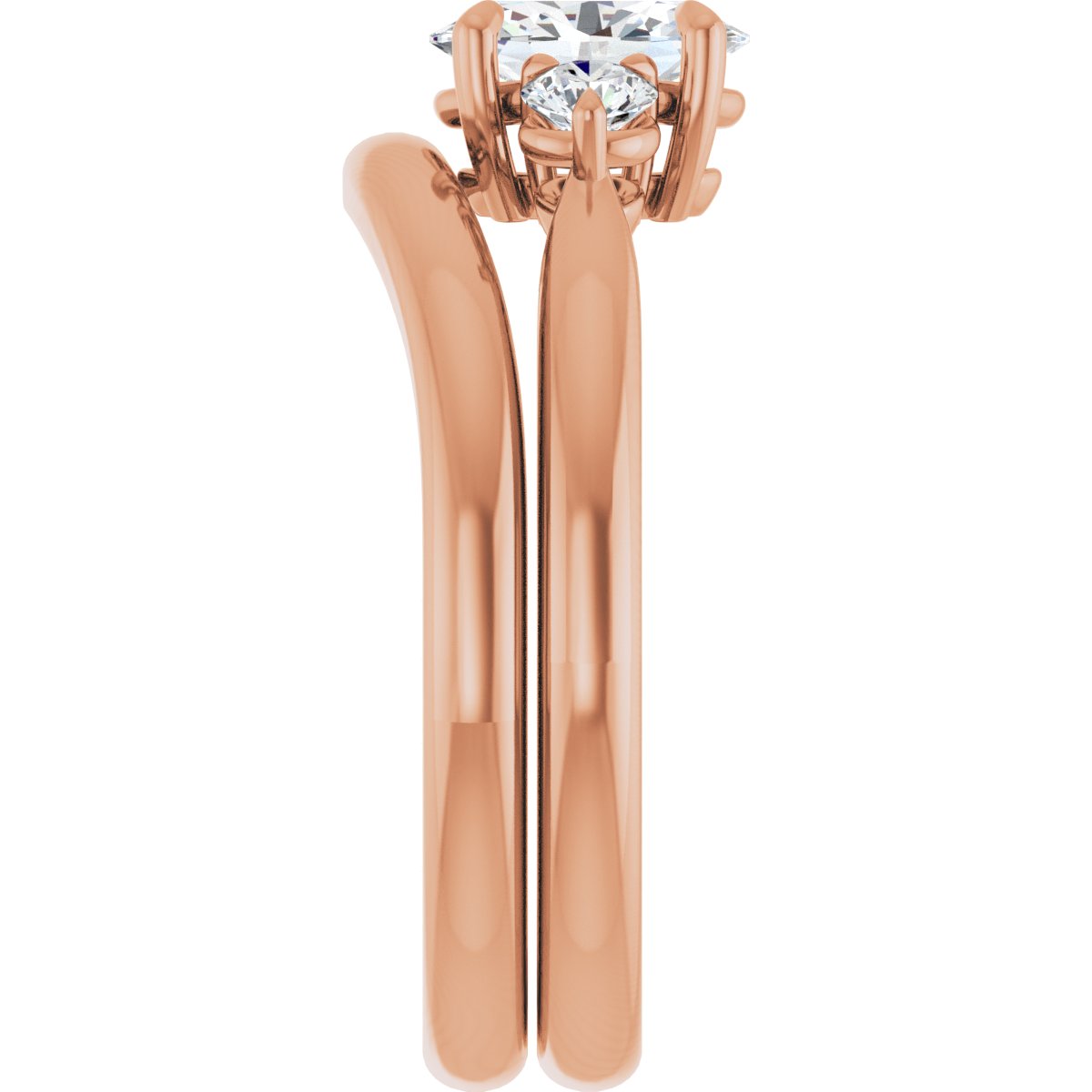 Three-Stone Engagement Ring