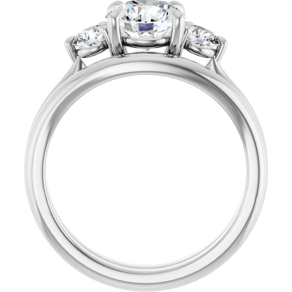 Three-Stone Engagement Ring