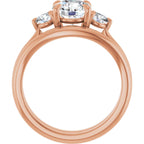Three-Stone Engagement Ring