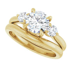Three-Stone Engagement Ring