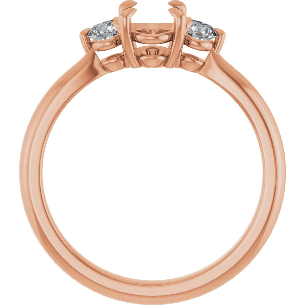 Three-Stone Engagement Ring