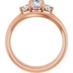 Three-Stone Engagement Ring