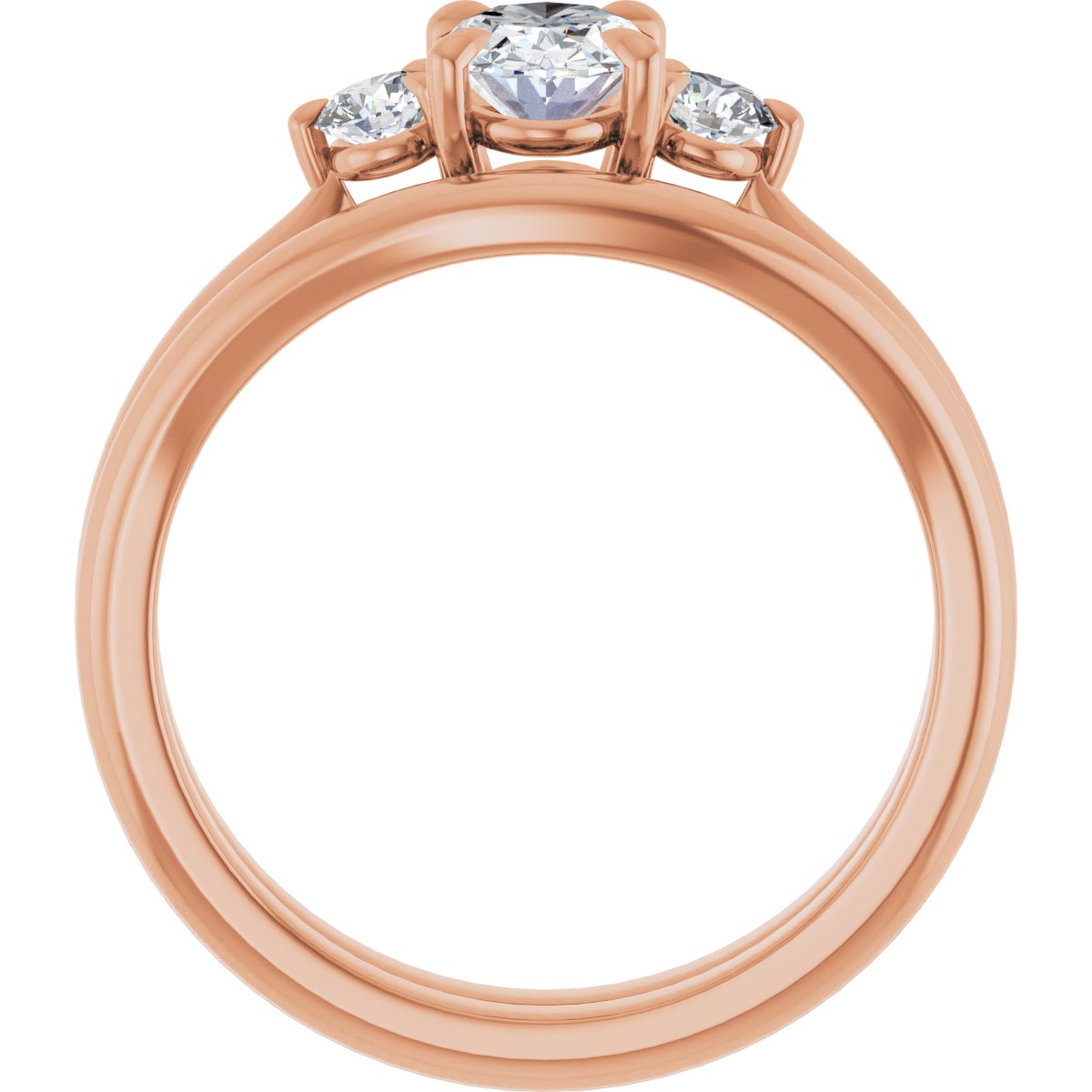 Three-Stone Engagement Ring