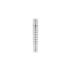 Double Row Eternity Band