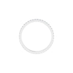 Double Row Eternity Band