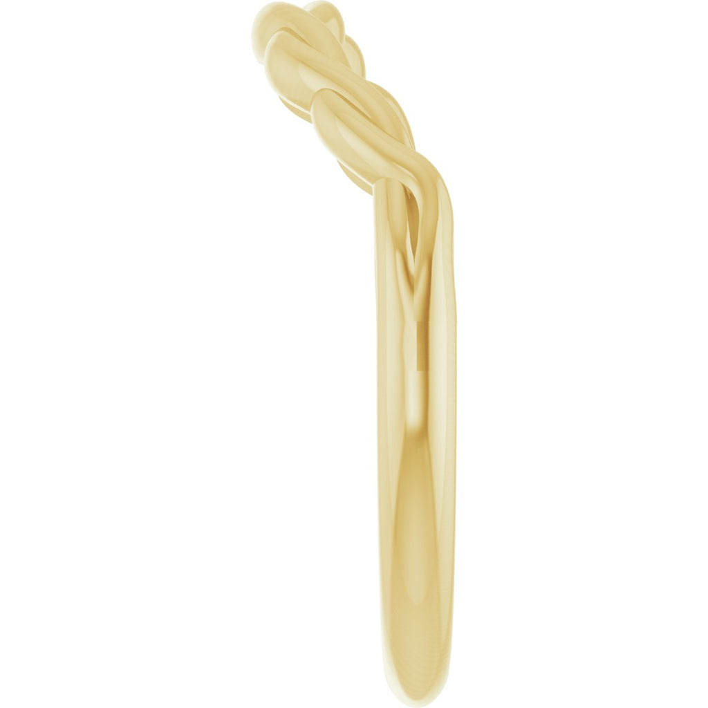 Twisted Contour Band