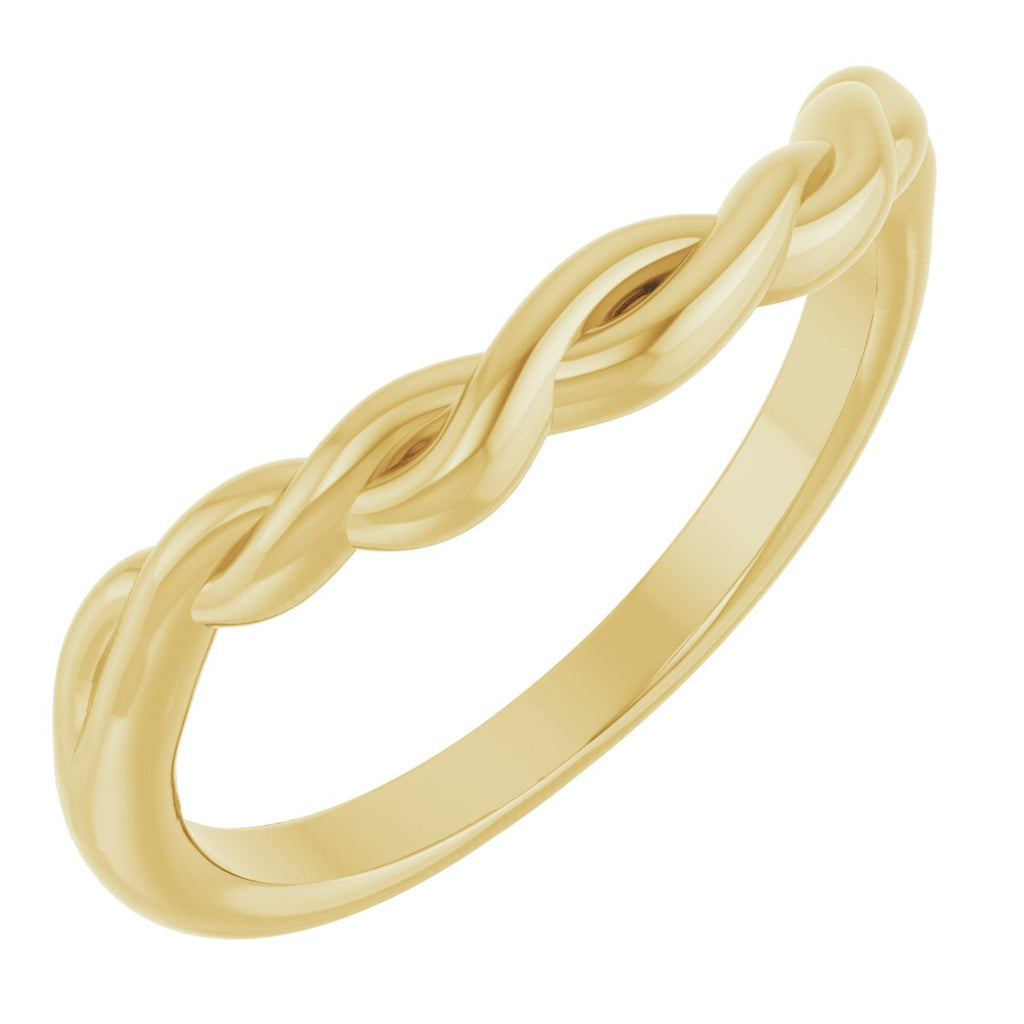 Twisted Contour Band