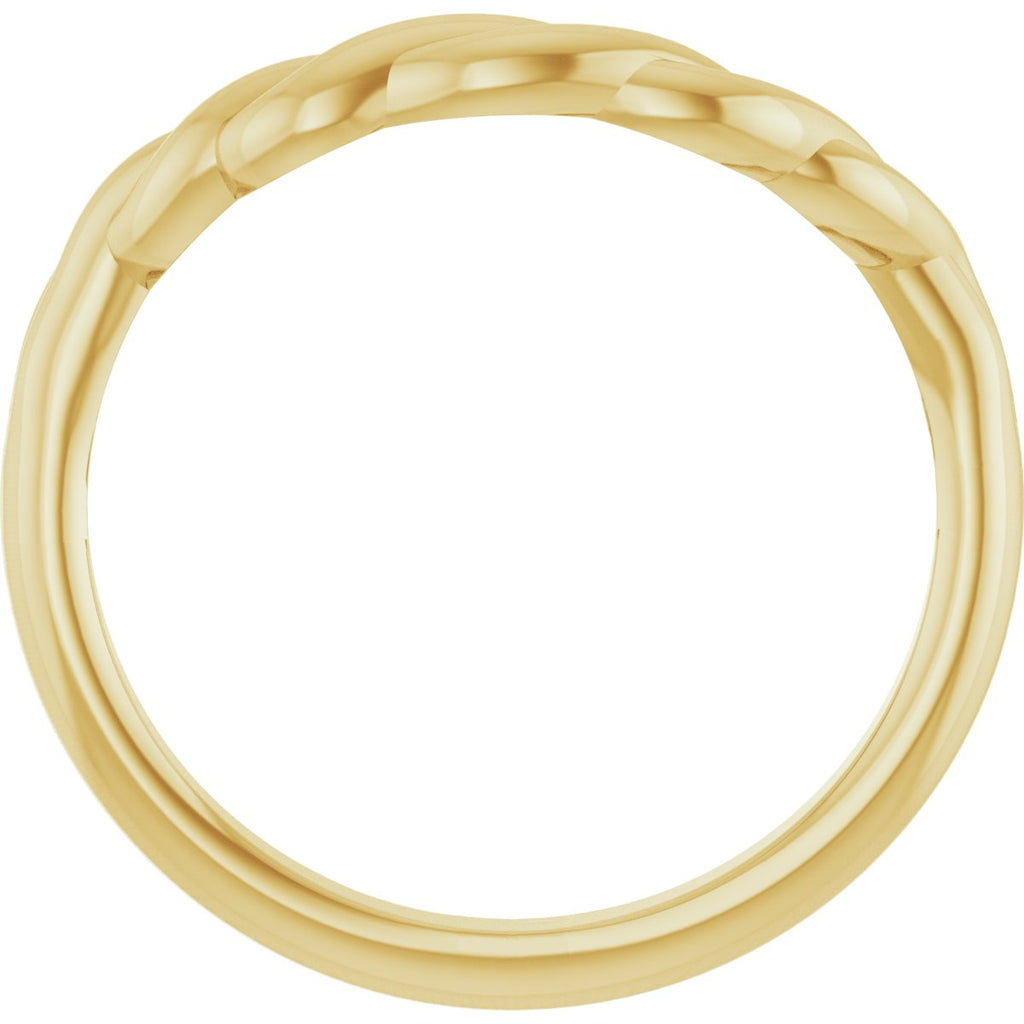 Twisted Contour Band