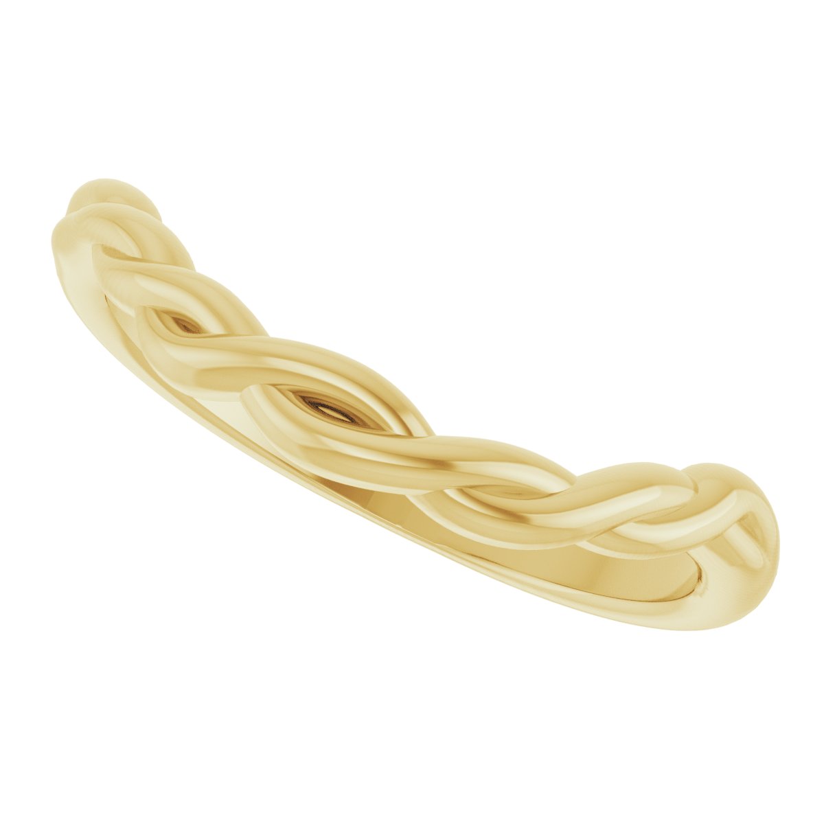 Twisted Contour Band