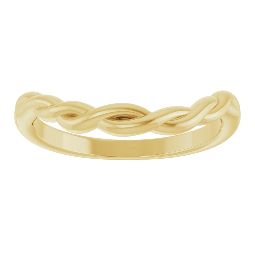 Twisted Contour Band
