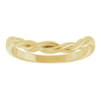 Twisted Contour Band