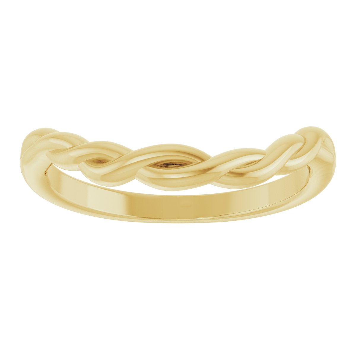 Twisted Contour Band