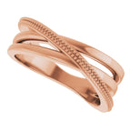 Criss-Cross Ring