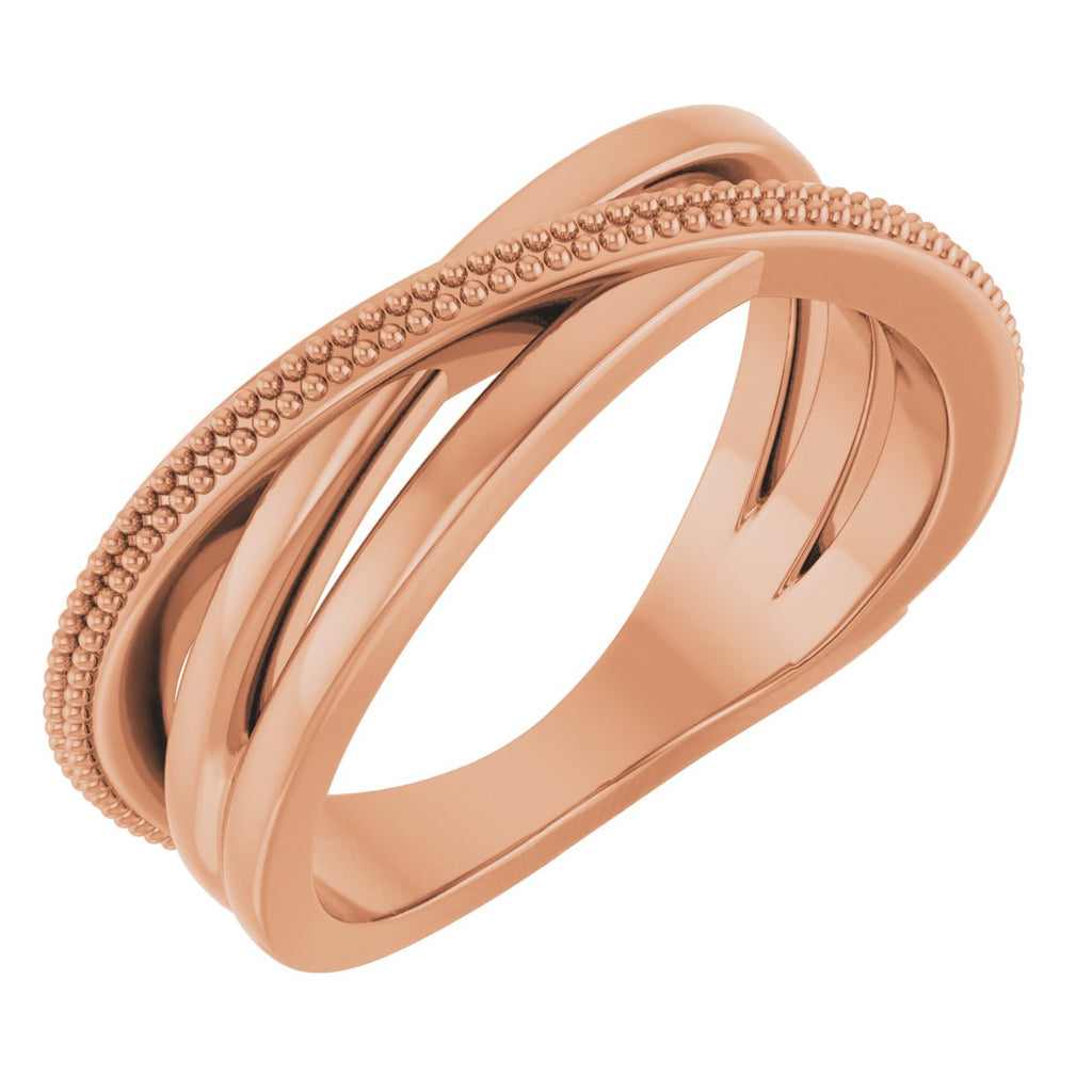Criss-Cross Ring