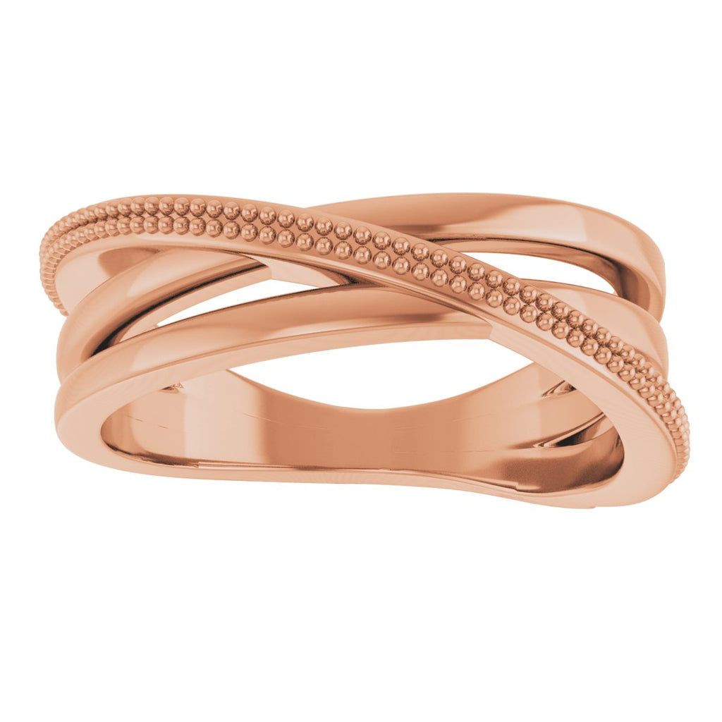 Criss-Cross Ring