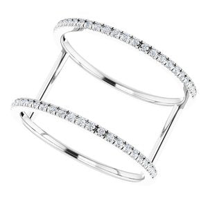 Negative Space Ring