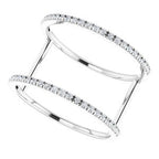 Negative Space Ring