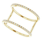 Negative Space Ring