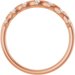 Accented Stackable Ring