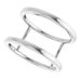 Negative Space Ring