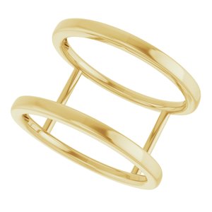 Negative Space Ring
