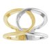 Interlocking Loop Ring