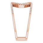 Interlocking Loop Ring