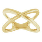 Criss-Cross Ring