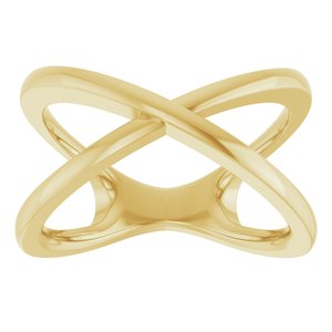 Criss-Cross Ring