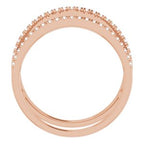 Negative Space Ring