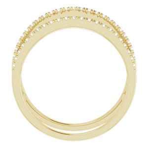 Negative Space Ring