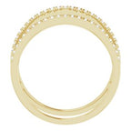 Negative Space Ring