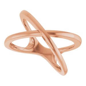 Criss-Cross Ring